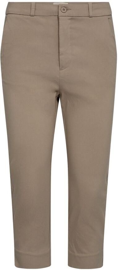 FREEQUENT Capribroek FQSOLVEJ-CA Zomerbroek 3 4-lengte met viscose en stretch - Foto 3