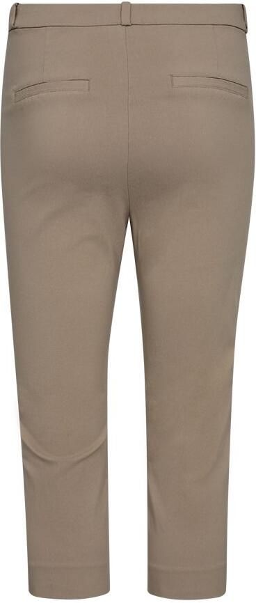 FREEQUENT Capribroek FQSOLVEJ-CA Zomerbroek 3 4-lengte met viscose en stretch - Foto 2