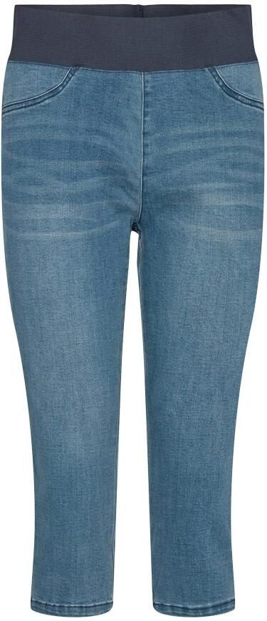 FREEQUENT Caprilegging FQSHANTAL-CA-DENIM met extra brede band - Foto 3