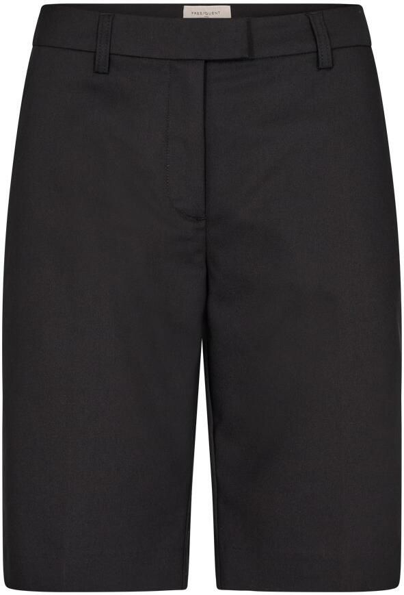 FREE QUENT Korte regular fit broek met steekzakken model 'Isabella' - Foto 2