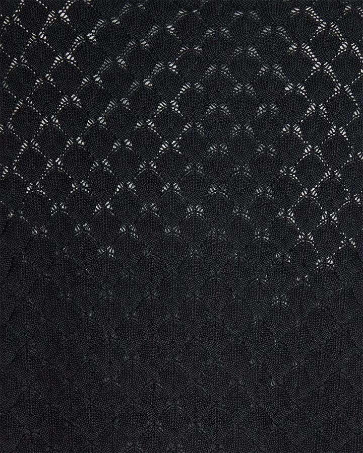 FREEQUENT Gebreide trui FQDODO met fijnste gaatjesborduurwerk