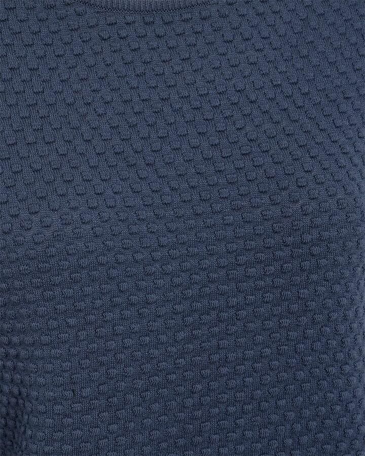 FREEQUENT Gebreide trui FQDODO-PU-DOTTIE met brei-knoop-details