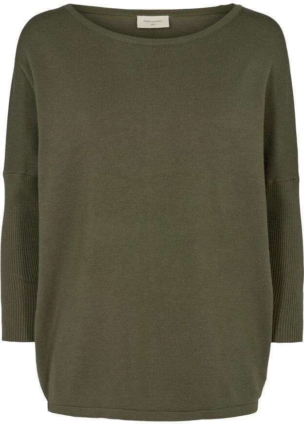 FREE QUENT Gebreide pullover van viscosemix met 3 4-mouwen model 'JONE' - Foto 2