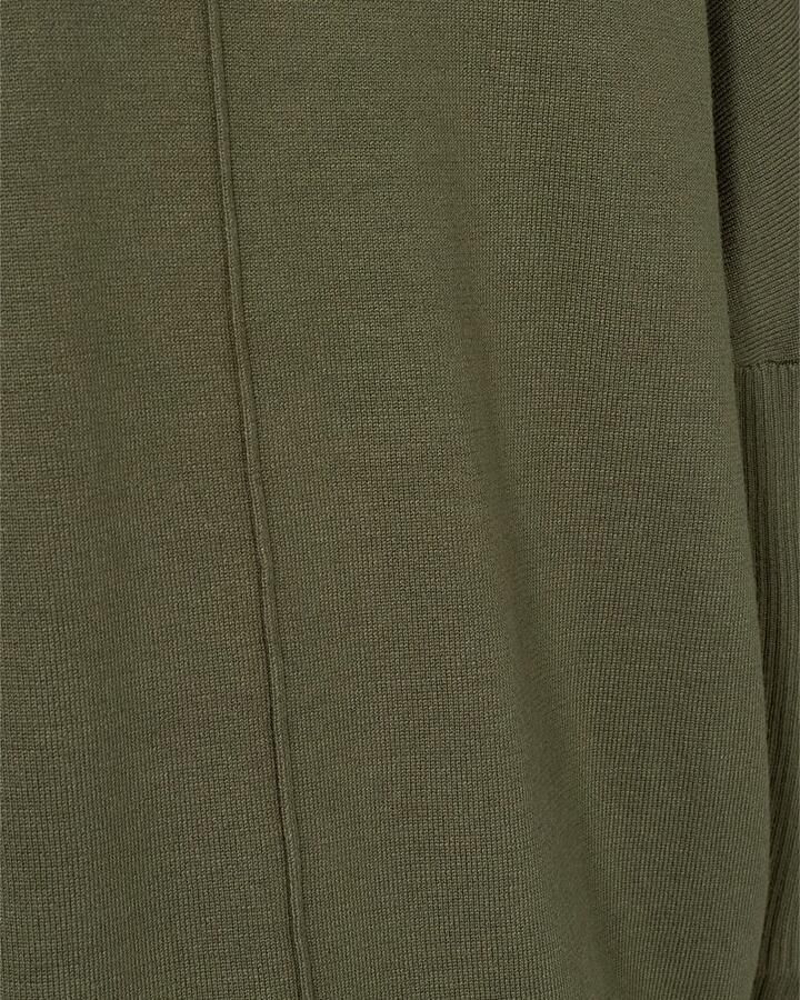 FREE QUENT Gebreide pullover van viscosemix met 3 4-mouwen model 'JONE'