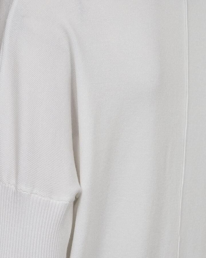 FREEQUENT Gebreide trui FQJONE-PU met 3 4 mouwen