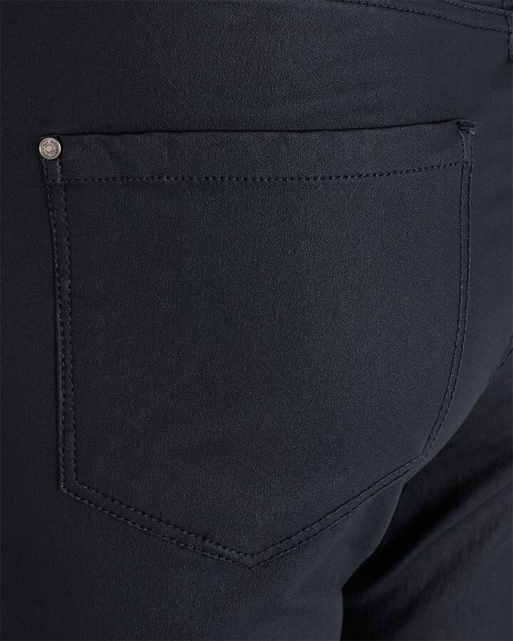 Freequent Gecoate Powerstretch Skinny Broek Blauw Blue Dames