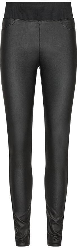 Freequent Gecoate Powerstretch Skinny Broek Zwart Black Dames - Foto 3