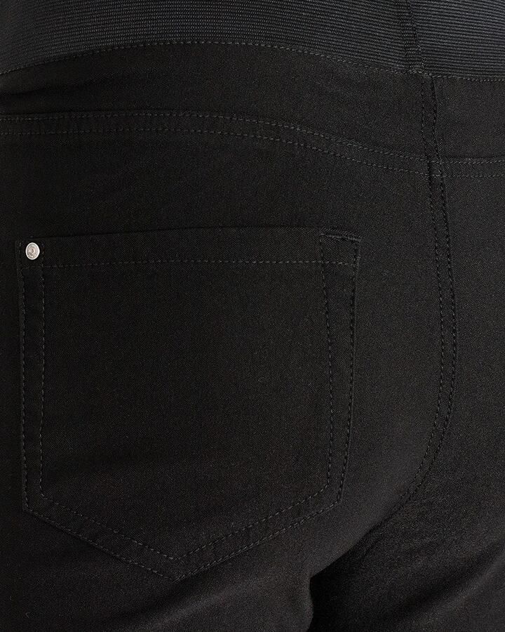 Freequent Zwarte Stretchbroek Shantal-Pa-Power Black Dames - Foto 2