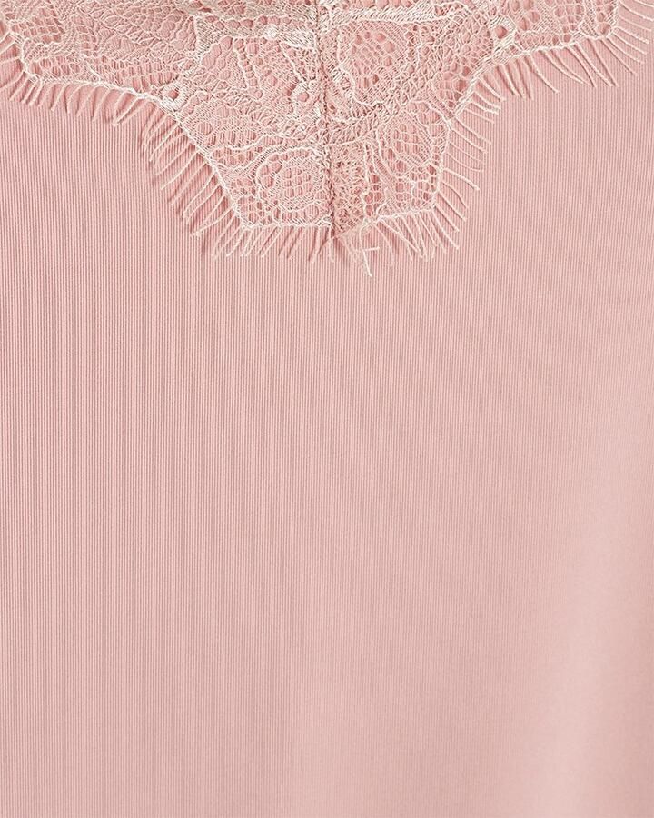 FREEQUENT Kanten top FQBICCO-ST met spaghettibandjes