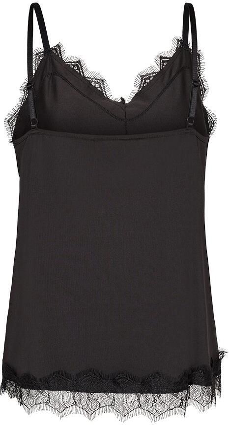 FREEQUENT Kanten top FQBICCO-ST met spaghettibandjes - Foto 3