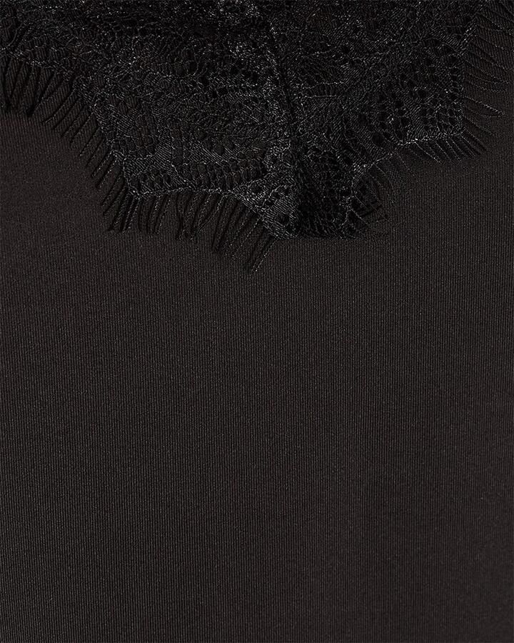 FREEQUENT Kanten top FQBICCO-ST met spaghettibandjes