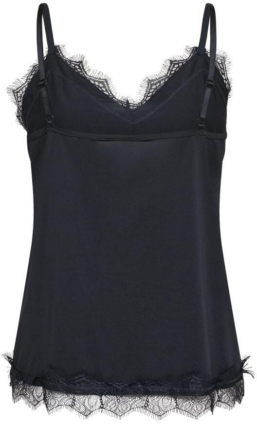 FREEQUENT Kanten top FQBICCO-ST met spaghettibandjes - Foto 2