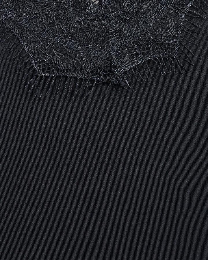 FREEQUENT Kanten top FQBICCO-ST met spaghettibandjes