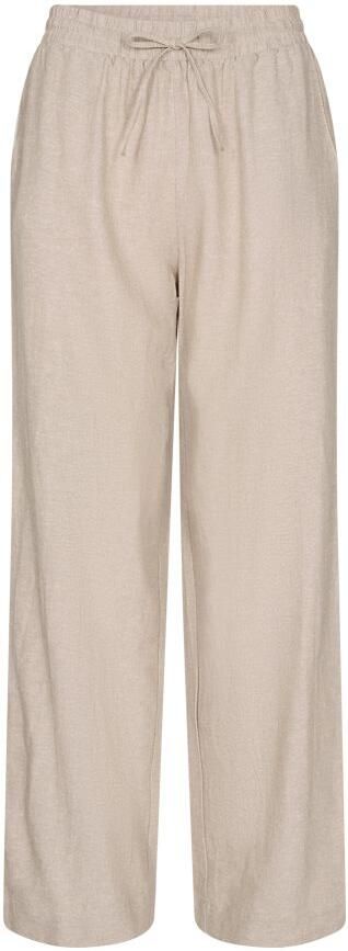 FREEQUENT Linnen broek FQLAVA-PANT Zomerbroek van linnenmix en met tunnelkoord - Foto 2