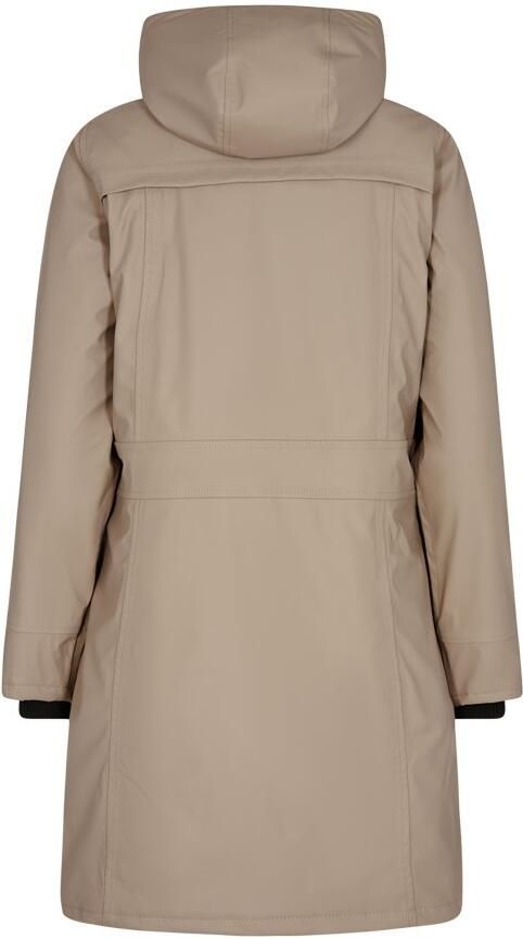 FREEQUENT Regenjack FQRAIN waterafstotend met capuchon - Foto 2