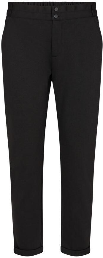 FREEQUENT Stoffen broek FQNANNI-ANKLE Zomerbroek enkellengte en met 2-knoopsluiting - Foto 3