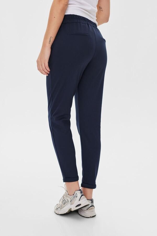 FREEQUENT Stoffen broek FQNANNI-ANKLE Zomerbroek enkellengte en met 2-knoopsluiting - Foto 4