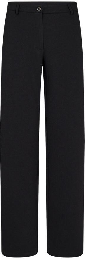 FREEQUENT Stoffen broek FQNANNI-PANTS Zomerbroek met zij- en achterzakken - Foto 3