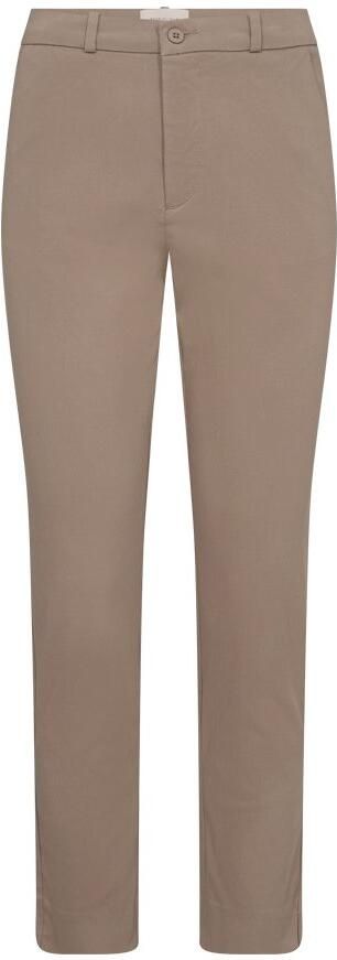 FREEQUENT Stoffen broek FQSOLVEJ-ANKLE-PA Zomerbroek enkellang in chino-stijl - Foto 3