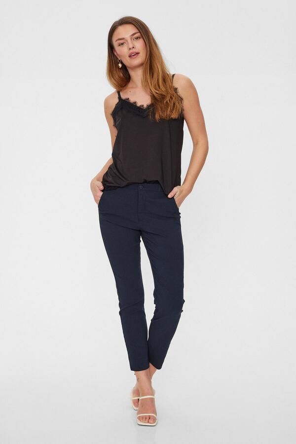 FREEQUENT Stoffen broek FQSOLVEJ-ANKLE-PA Zomerbroek enkellang in chino-stijl - Foto 3