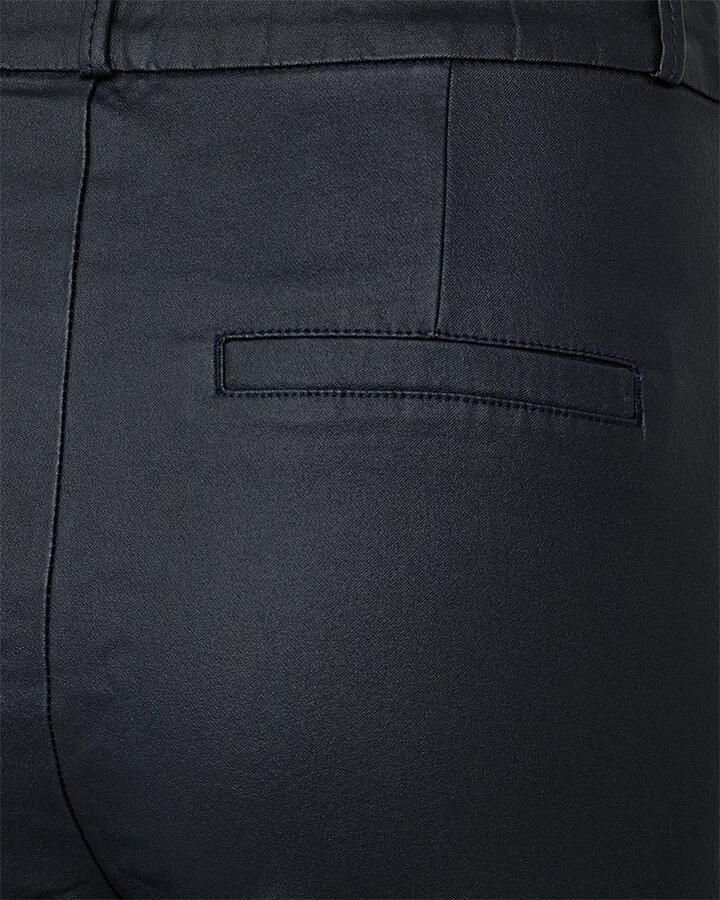 FREEQUENT Stoffen broek FQSOLVEJ COOPER Zomerbroek enkellang van elastische viscose-mix