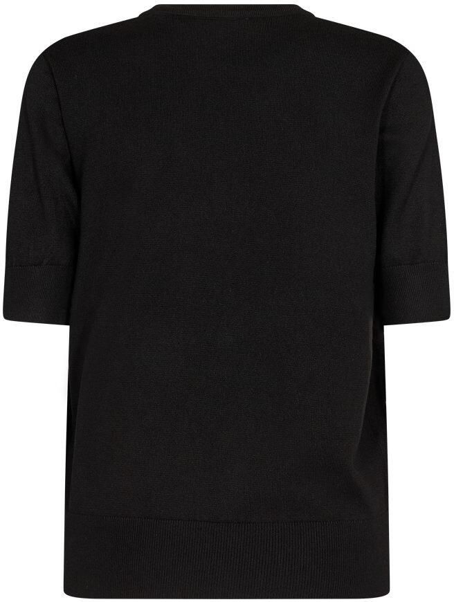 FREE QUENT Gebreid shirt met V-hals model 'Katie' - Foto 2