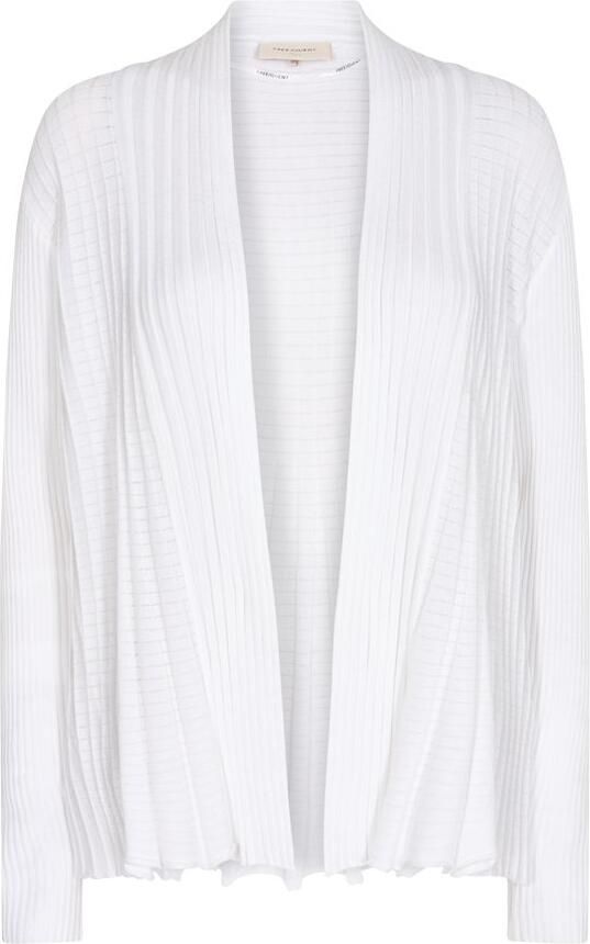 FREEQUENT Vest FQCLAUDISSE-S-CAR in fijn breiwerk kwaliteit en zonder sluiting - Foto 3