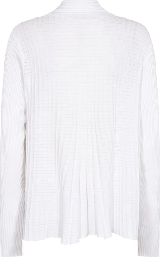 FREEQUENT Vest FQCLAUDISSE-S-CAR in fijn breiwerk kwaliteit en zonder sluiting - Foto 2