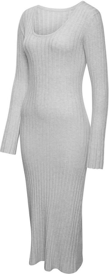French Connection Gebreide jurk met licht uitlopende mouwen loungewear - Foto 5