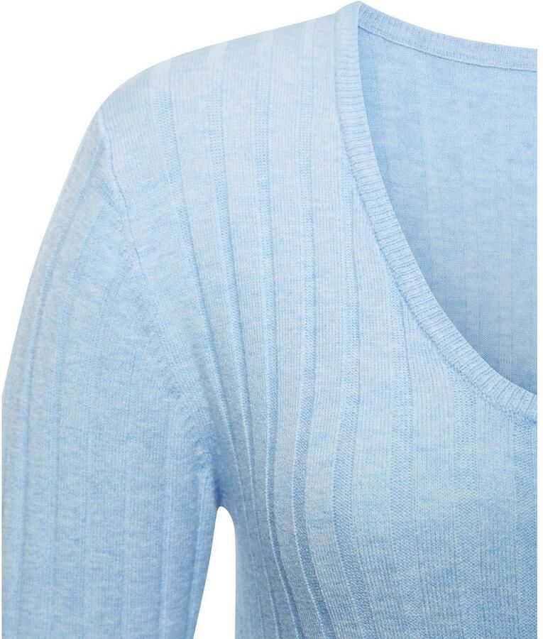 French Connection Gebreide jurk met licht uitlopende mouwen loungewear