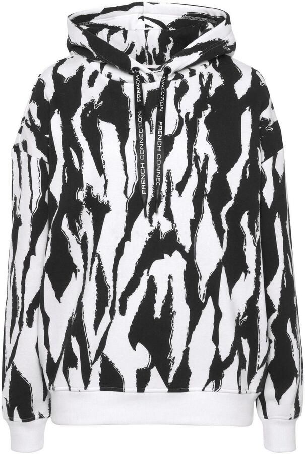 French Connection Hoodie in alloverprint loungewear - Foto 5
