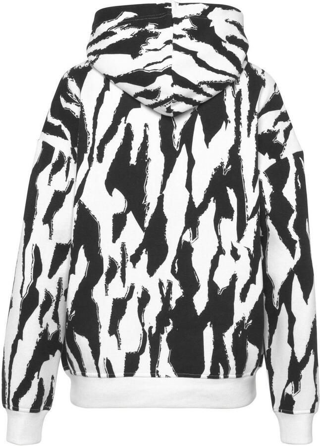French Connection Hoodie in alloverprint loungewear - Foto 2