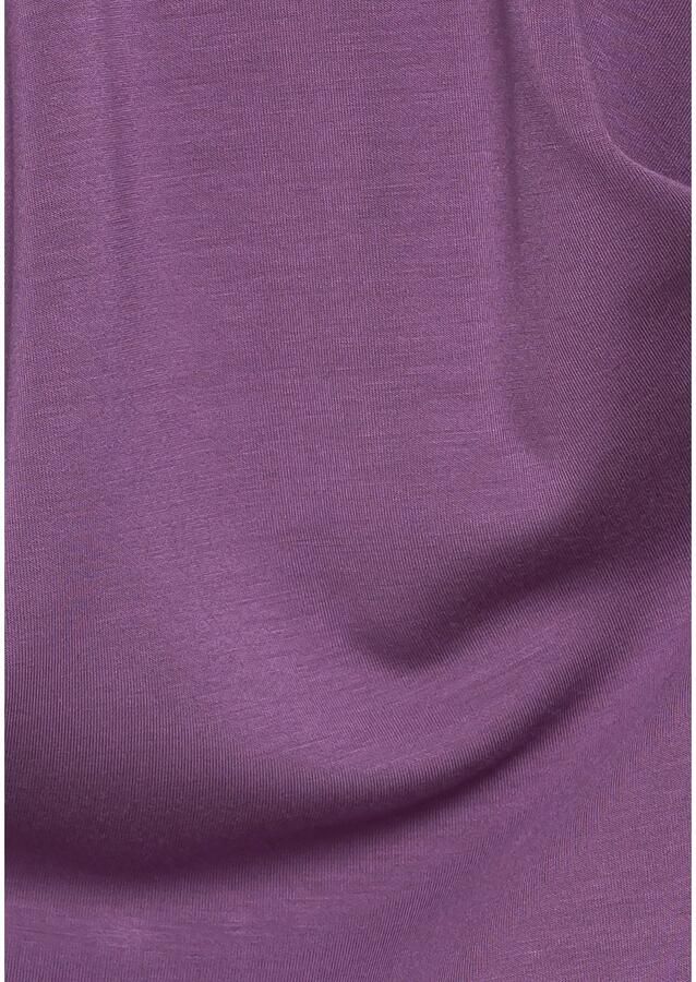 French Connection Hoodie met v-hals en brede kraag loungewear - Foto 3