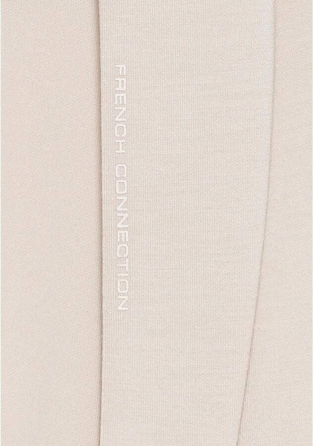 French Connection Hoodie met v-hals en brede kraag loungewear - Foto 3