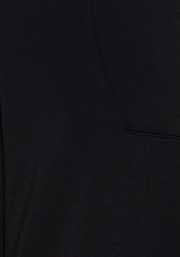 French Connection Hoodie met v-hals en brede kraag loungewear - Foto 5