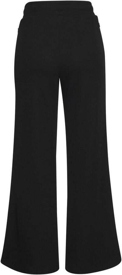 French Connection Loungebroek in geribde tricot-look - Foto 7