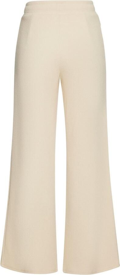 French Connection Loungebroek in geribde tricot-look - Foto 7