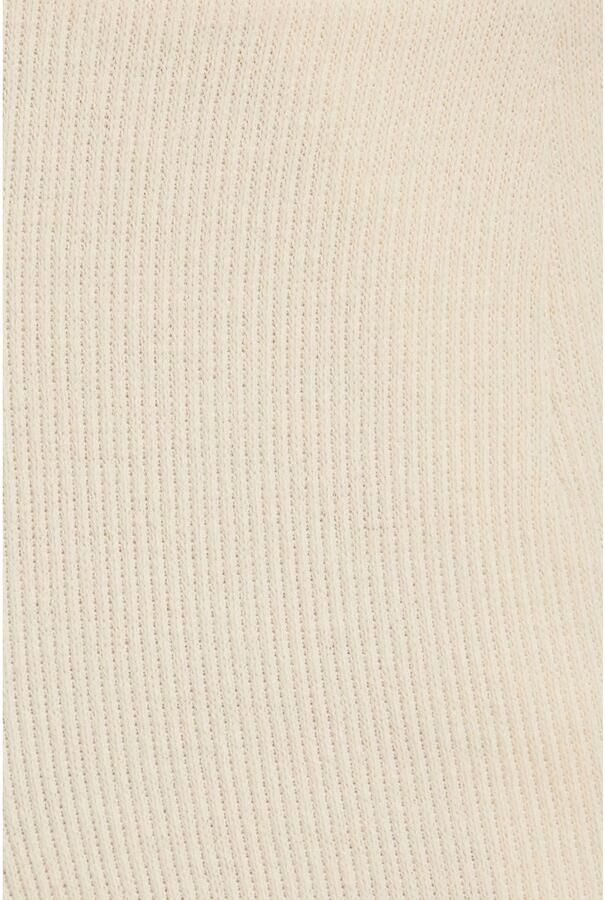 French Connection Loungebroek in geribde tricot-look - Foto 4