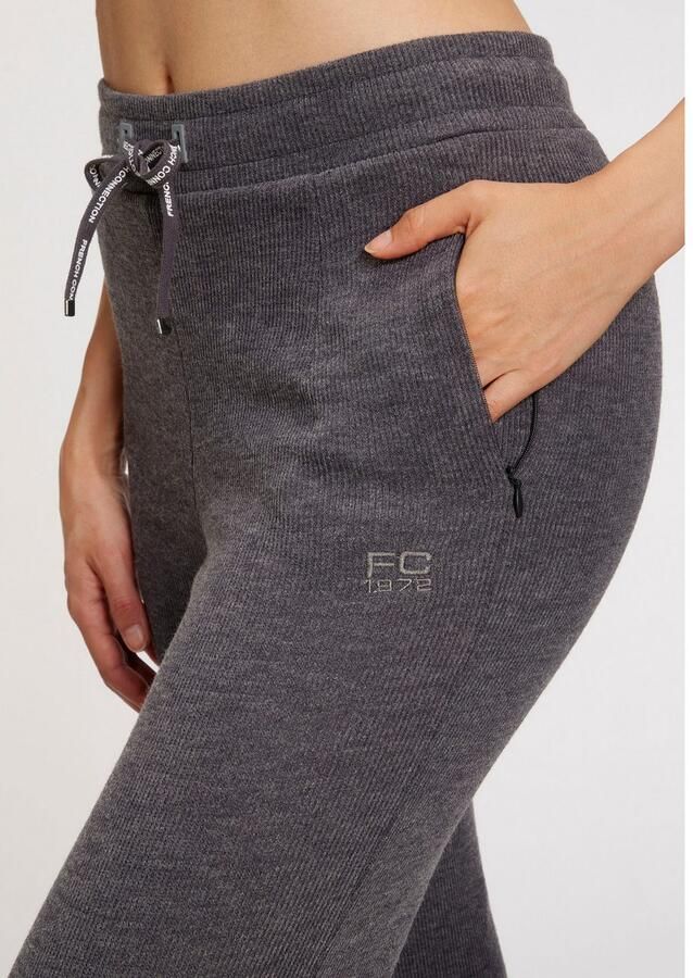 French Connection Loungebroek in geribde tricot-look - Foto 2