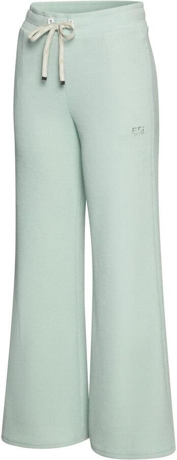 French Connection Loungebroek in geribde tricot-look - Foto 8