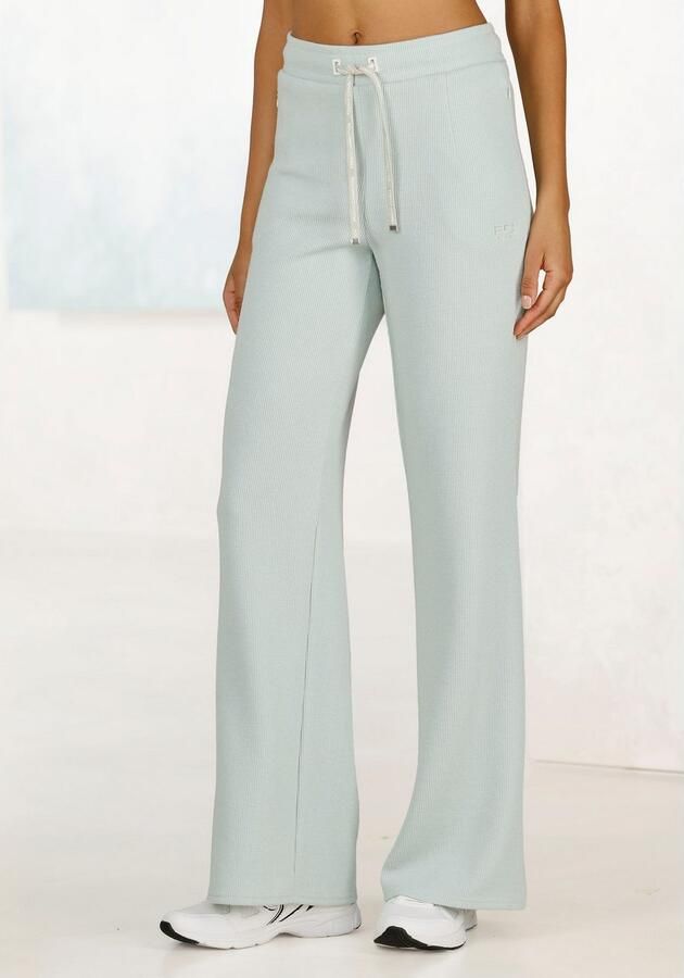 French Connection Loungebroek in geribde tricot-look - Foto 5