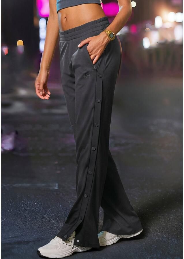 French Connection Loungebroek met drukknoppen zijdelings op de pijp - Foto 8