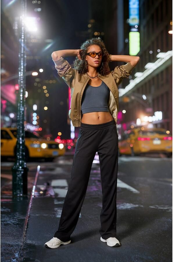 French Connection Loungebroek met drukknoppen zijdelings op de pijp - Foto 5