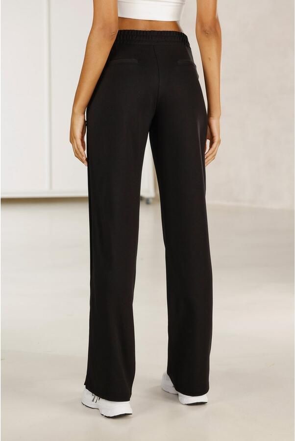 French Connection Loungebroek met drukknoppen zijdelings op de pijp - Foto 4