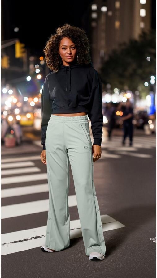 French Connection Loungebroek met drukknoppen zijdelings op de pijp - Foto 9