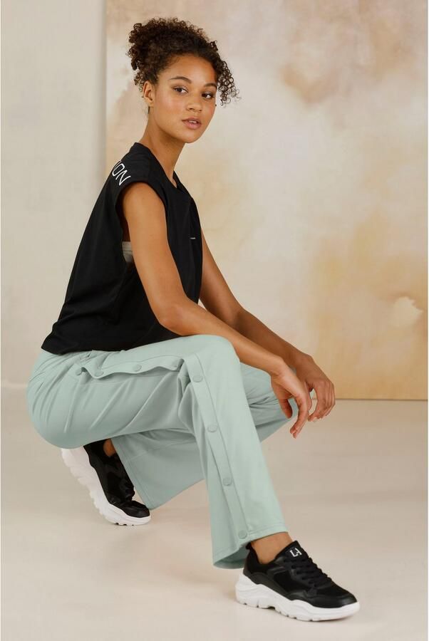 French Connection Loungebroek met drukknoppen zijdelings op de pijp - Foto 5