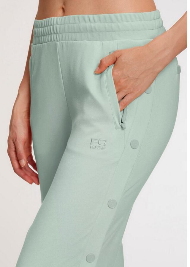 French Connection Loungebroek met drukknoppen zijdelings op de pijp