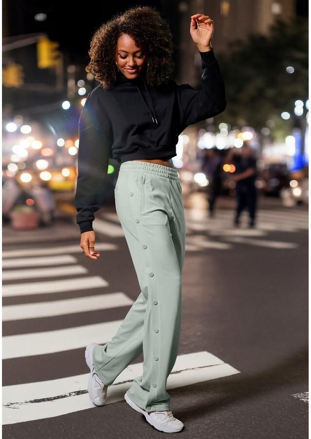 French Connection Loungebroek met drukknoppen zijdelings op de pijp - Foto 2