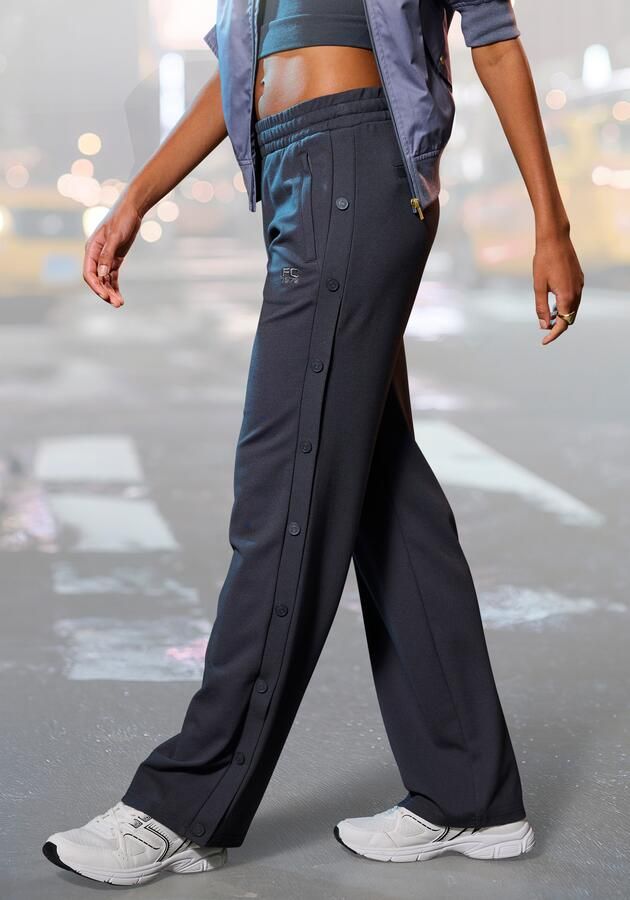 French Connection Loungebroek met drukknoppen zijdelings op de pijp - Foto 4