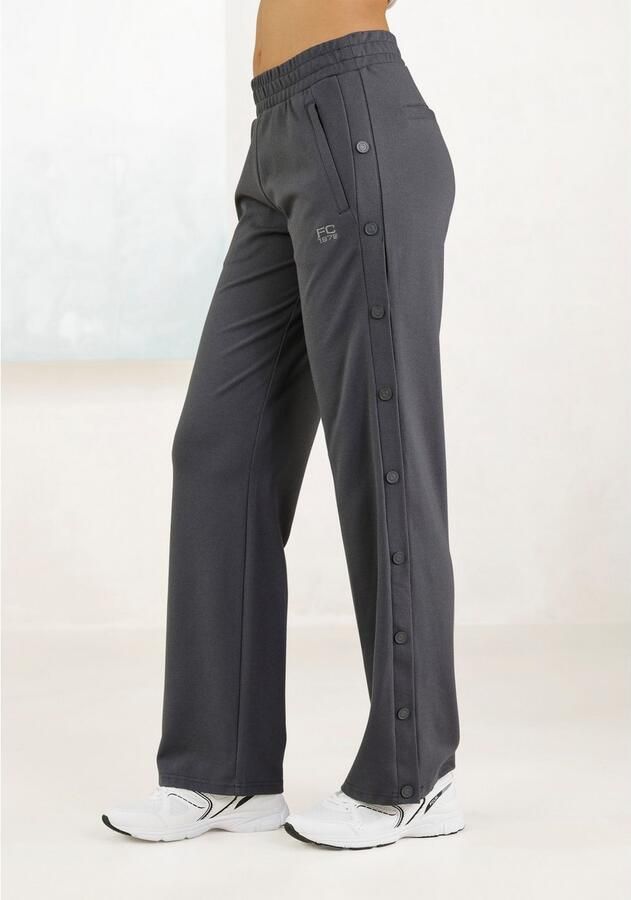 French Connection Loungebroek met drukknoppen zijdelings op de pijp - Foto 3